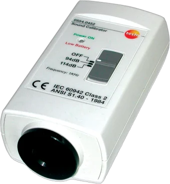 Sound calibrators from the Engimed product portfolio