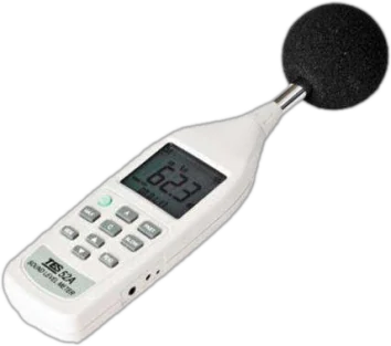 Sound meters from the Engimed product portfolio